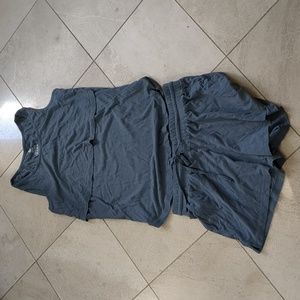 Kindred Bravely nursing pajama lounge set like new